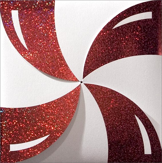 Magnificent Red Sparkle