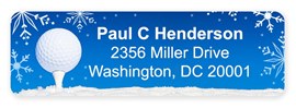 Golf Wonderland Address Label