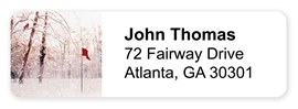 Cardinal View Address Label