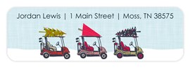 Tree Carts Address Label
