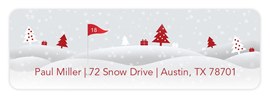 Snowy Hills Label