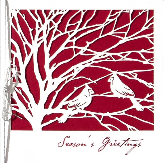 Holiday Cardinals