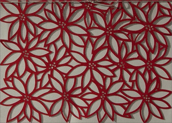 Detailed Poinsettias