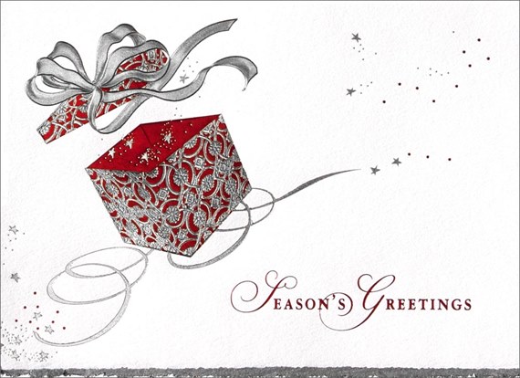 Opened Greetings