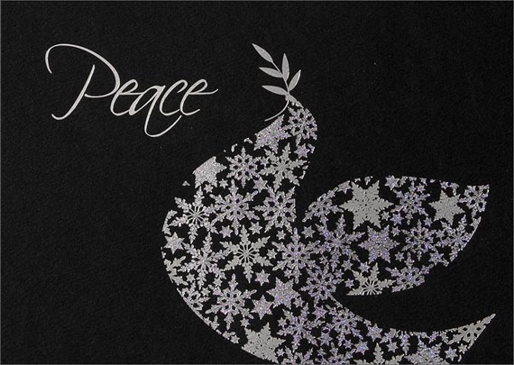 Snowflake Dove
