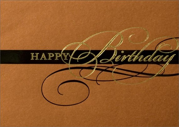 Bronze Birthday