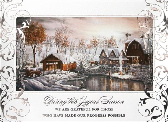 Winter Farm Appreciation