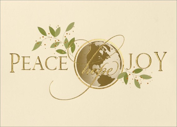Peace Hope Joy