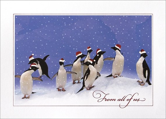 Holiday Penguin Party