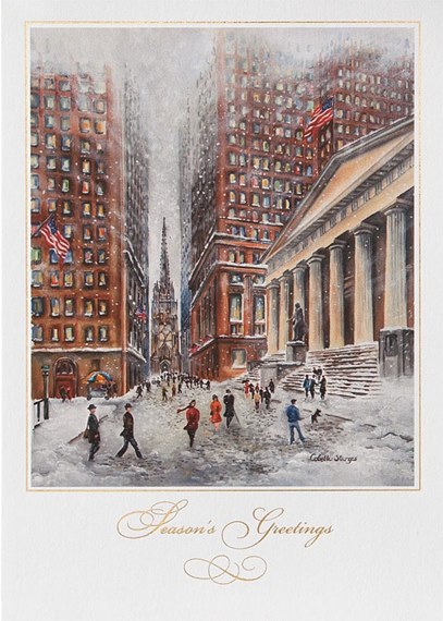 Wall Street & Trinity Church