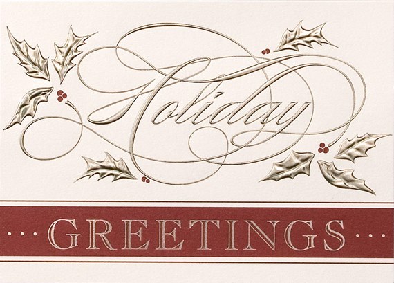 Holly Greetings