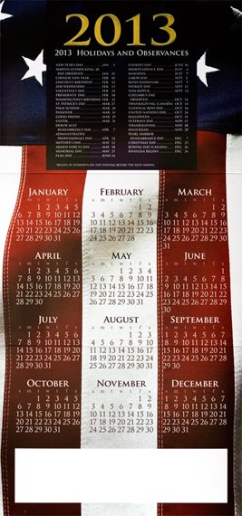 Patriotic Calendar