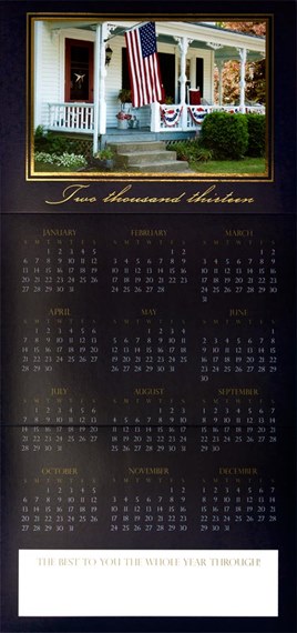 Old Glory Calendar