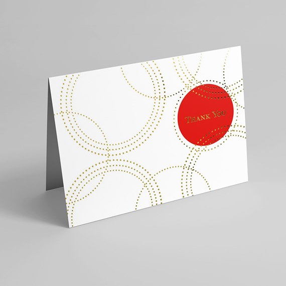 Dot Thank You Card by CardsDirect