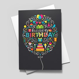 Balloon of Birthday Wishes