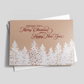 White Winter Greetings