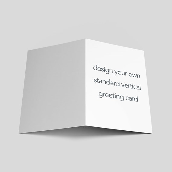 Custom Standard Vertical Card
