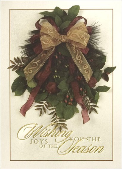 Mistletoe Card