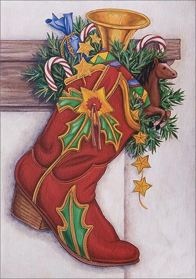 Stocking Stuffer Boot