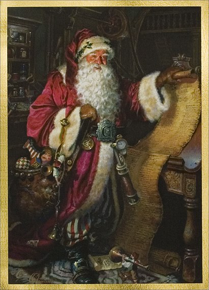 Checking it Twice Santa