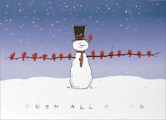 Snowman and Friends