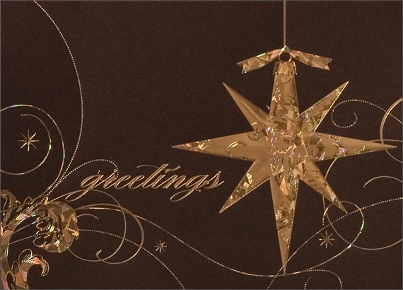 Sparkling Star Ornament