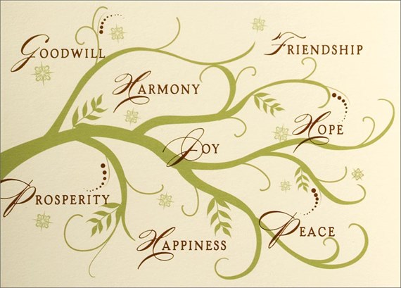 Goodwill, Harmony, Hope