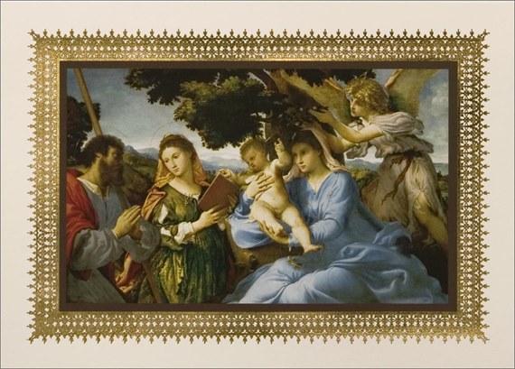 Framed Nativity