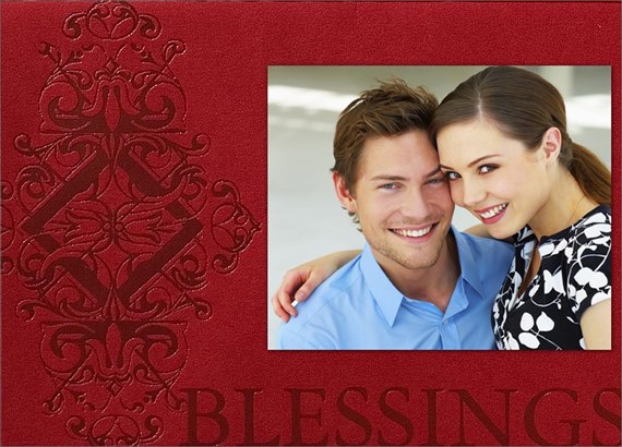 Blessings Photo Holder