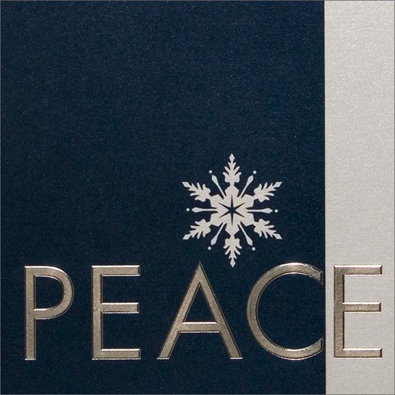 Peace Snowflake