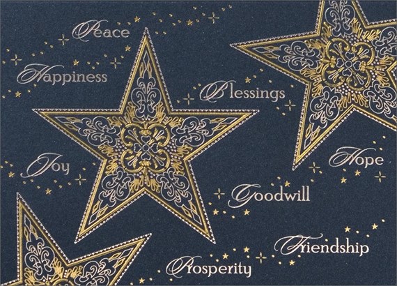 Stars & Holiday Blessings