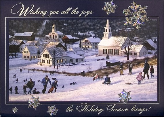 Merry Sledding
