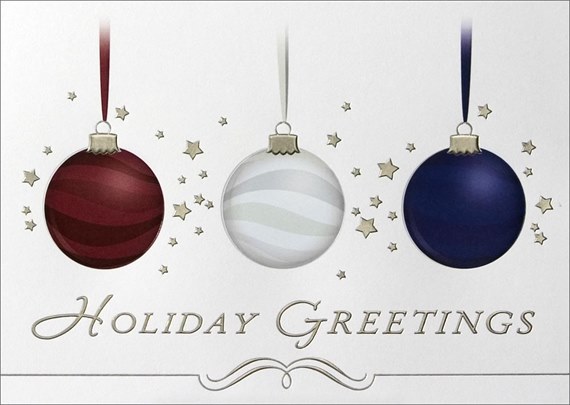 Red, White & Blue Bulbs