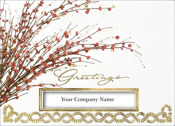 Berries on Branches Die Cut