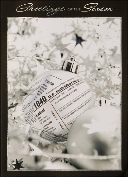 Tax Accountant Ornament