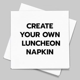 Custom Luncheon Napkin