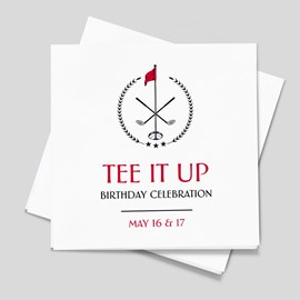 Tee It Up Napkin