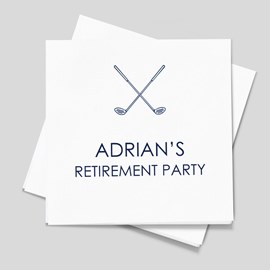 Cross Clubs Napkin