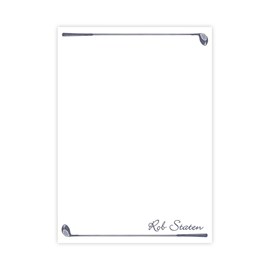 Long Drive Notepad