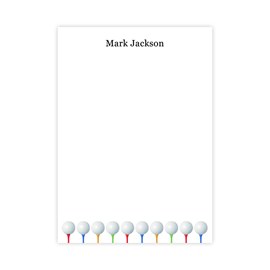 Tee Medley Notepad