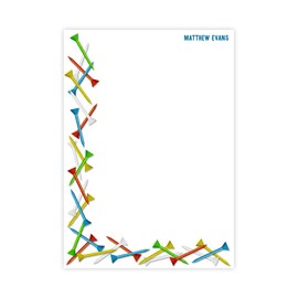 Tee Time Notepad
