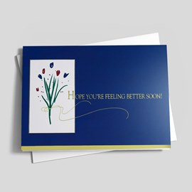 Business Get Well Card