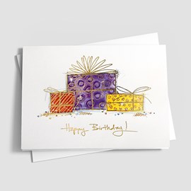 Packaged Greeting Card