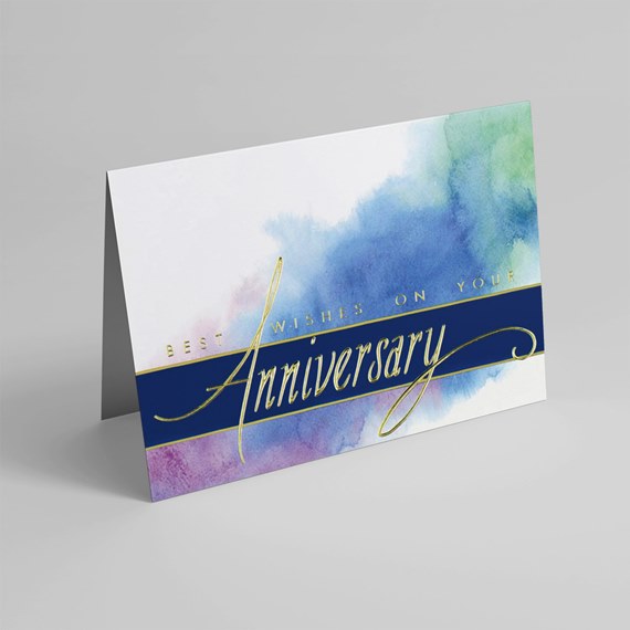 Watercolor Anniversary