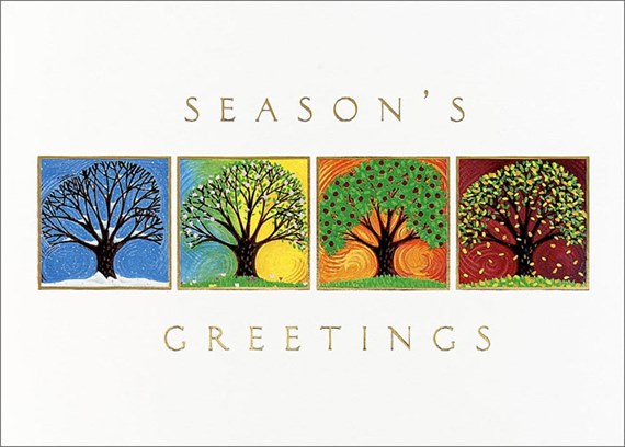 Four Seasons Greetings Card