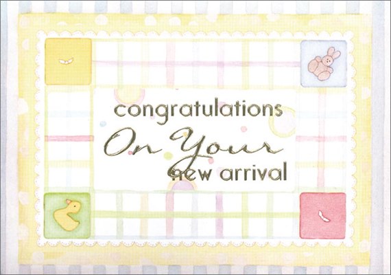 Baby's Blankey Congratulations