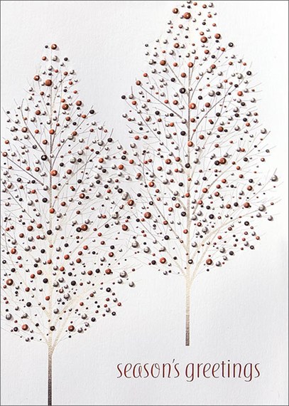 Speckled Fall Trees