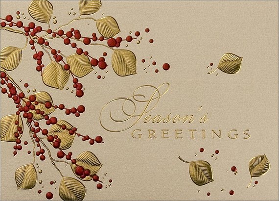 Elegant Holly Berries