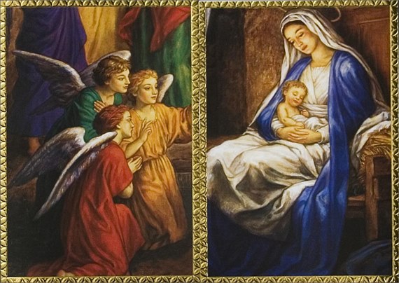 Mary and Child