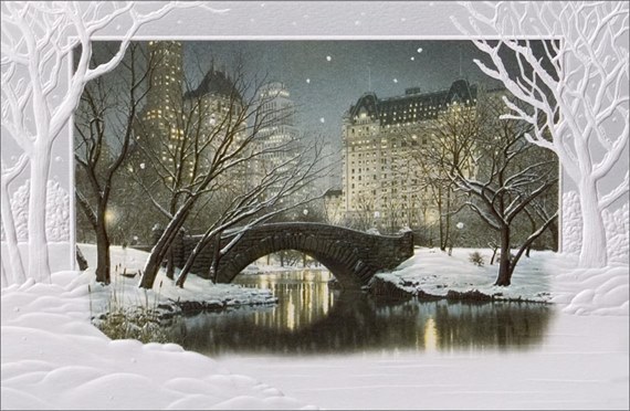 Twilight in Central Park